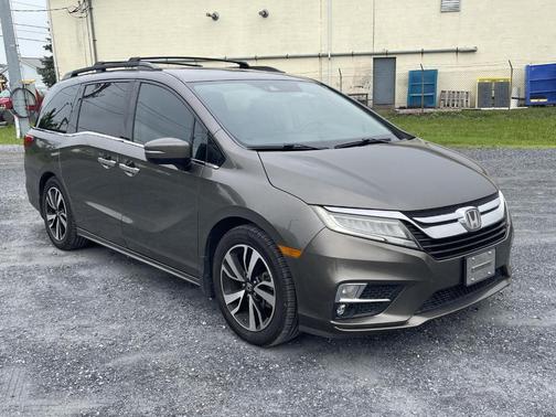 2018 Honda Odyssey Elite