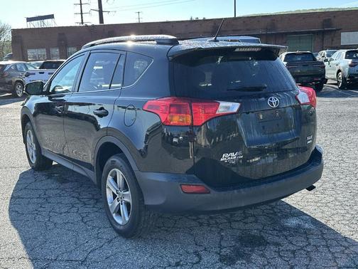 Black 2015 Toyota RAV4 XLE