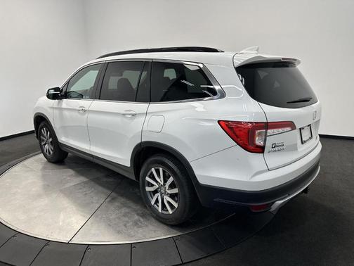 Platinum White Pearl 2021 Honda Pilot EX-L