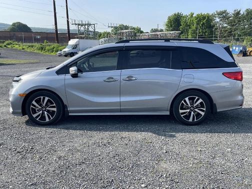 2019 Honda Odyssey Elite