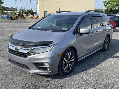 2019 Honda Odyssey Elite