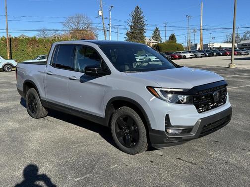 2026 Honda Ridgeline Black Edition Two-Tone
