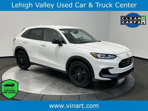 Platinum White Pearl 2026 Honda HR-V Sport