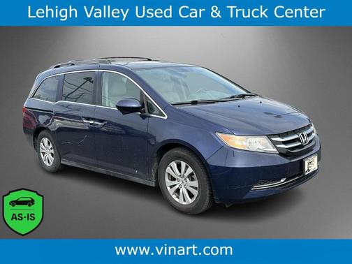 Obsidian Blue Pearl 2016 Honda Odyssey SE