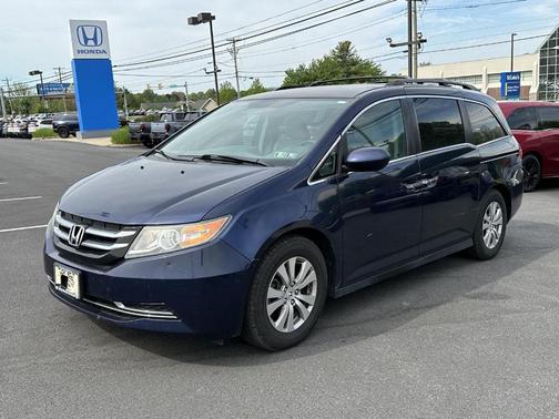 Obsidian Blue Pearl 2016 Honda Odyssey SE