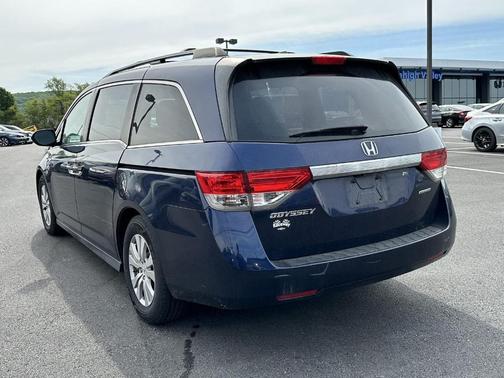 Obsidian Blue Pearl 2016 Honda Odyssey SE
