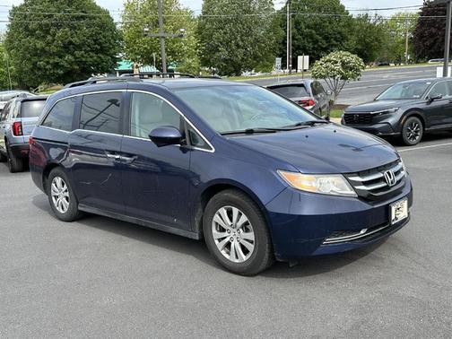 Obsidian Blue Pearl 2016 Honda Odyssey SE