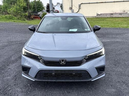 Sonic Gray Pearl 2022 Honda Civic Sport