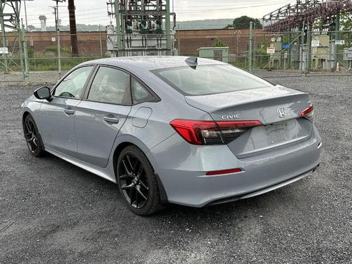 Sonic Gray Pearl 2022 Honda Civic Sport