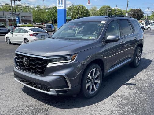 2025 Honda Pilot Elite