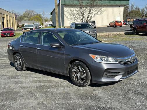 Modern Steel Metallic 2017 Honda Accord LX