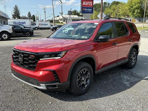 2025 Honda Pilot TrailSport
