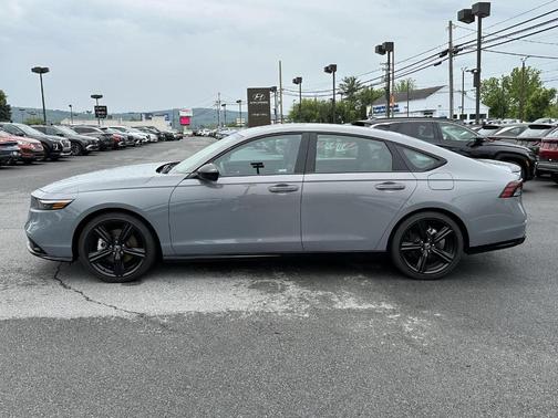 Urban Gray Pearl 2025 Honda Accord Hybrid Sport-L