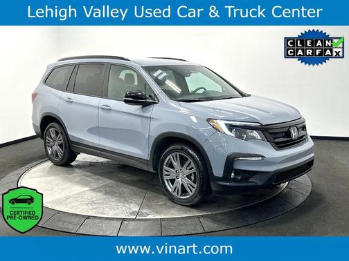 2022 Honda Pilot Sport