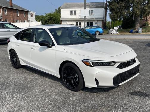 2025 Honda Civic Hybrid Sport