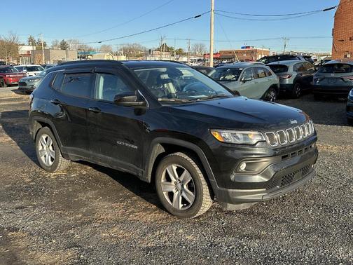 2022 Jeep Compass Latitude