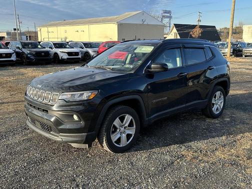 2022 Jeep Compass Latitude