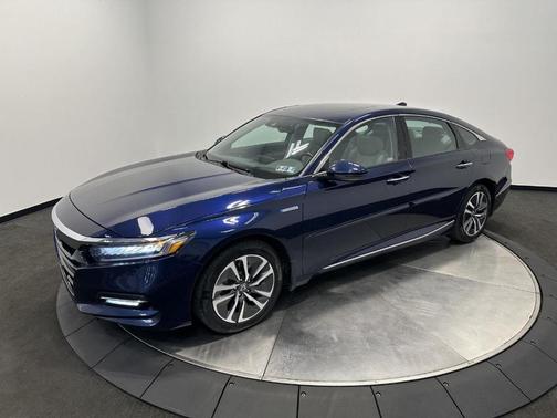 Obsidian Blue Pearl 2020 Honda Accord Hybrid Touring