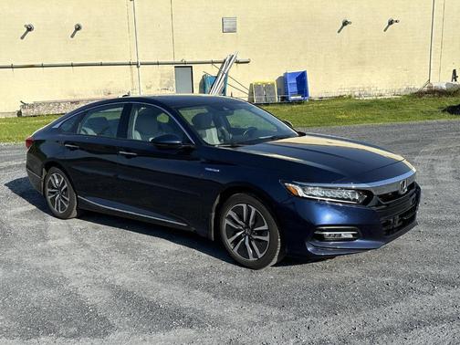 Obsidian Blue Pearl 2020 Honda Accord Hybrid Touring