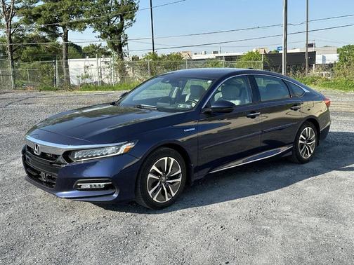 Obsidian Blue Pearl 2020 Honda Accord Hybrid Touring