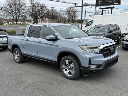 Sonic Gray Pearl 2026 Honda Ridgeline RTL