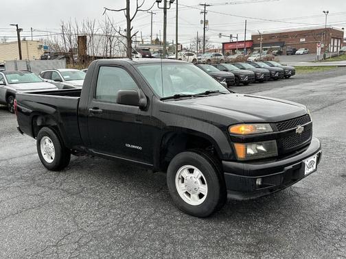 Black 2005 Chevrolet Colorado Z85