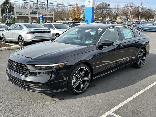 2025 Honda Accord Hybrid Sport