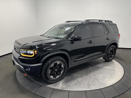 Crystal Black Pearl 2026 Honda Passport TrailSport