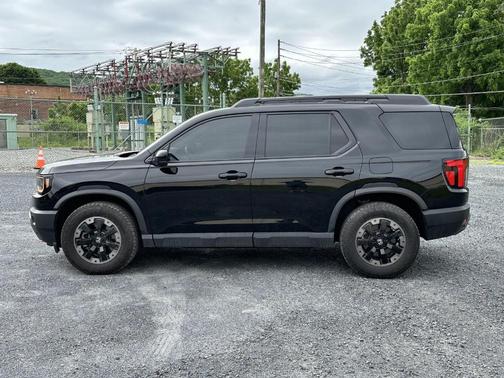 Crystal Black Pearl 2026 Honda Passport TrailSport