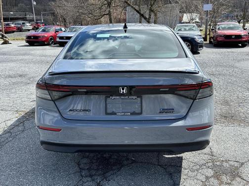 Urban Gray Pearl 2026 Honda Accord Hybrid Sport