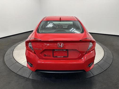 Rallye Red 2018 Honda Civic EX