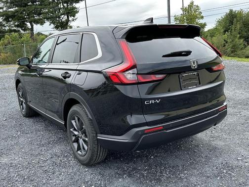 Crystal Black Pearl 2026 Honda CR-V EX-L