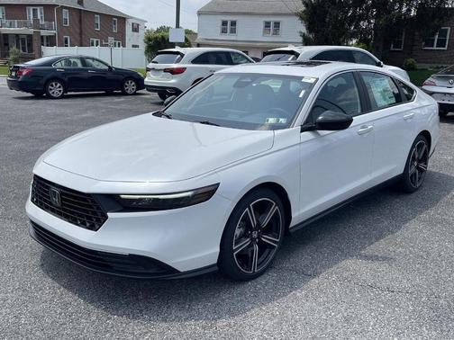 2025 Honda Accord Hybrid Sport