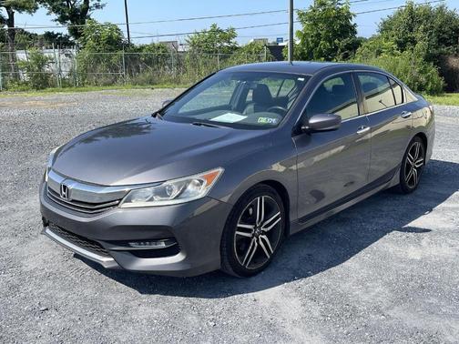 2017 Honda Accord Sport SE