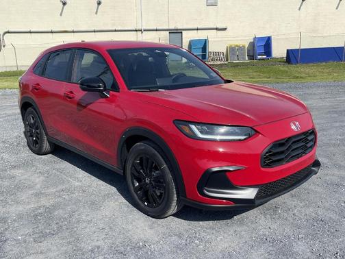 Milano Red 2026 Honda HR-V Sport