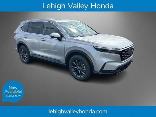 Solar Silver Metallic 2027 Honda CR-V EX-L