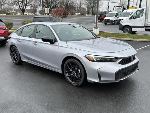 2026 Honda Civic Hybrid Sport