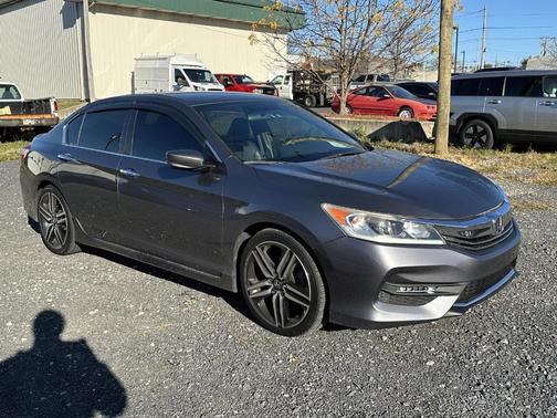 2017 Honda Accord Sport SE