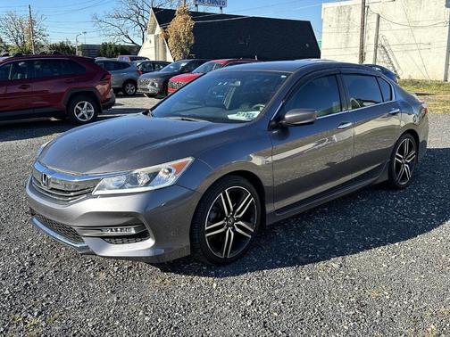 2017 Honda Accord Sport SE