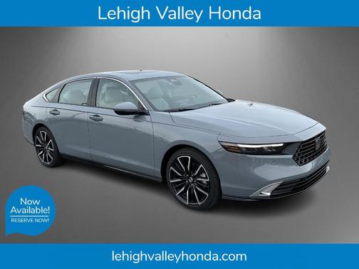 Urban Gray Pearl 2026 Honda Accord Hybrid Touring