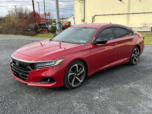 2022 Honda Accord Sport 1.5T