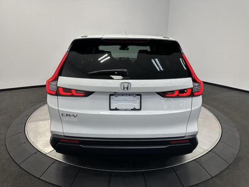 Platinum White Pearl 2024 Honda CR-V EX