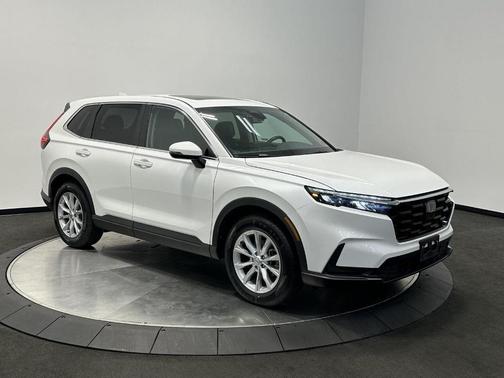 Platinum White Pearl 2024 Honda CR-V EX
