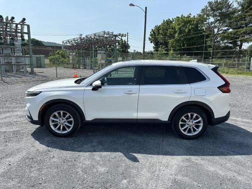 Platinum White Pearl 2024 Honda CR-V EX
