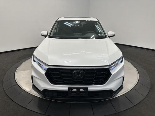 Platinum White Pearl 2024 Honda CR-V EX