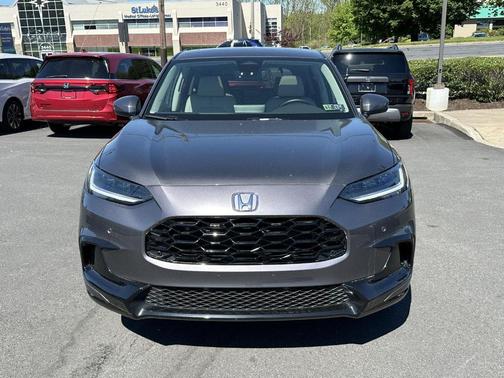 Modern Steel Metallic 2026 Honda HR-V EX-L