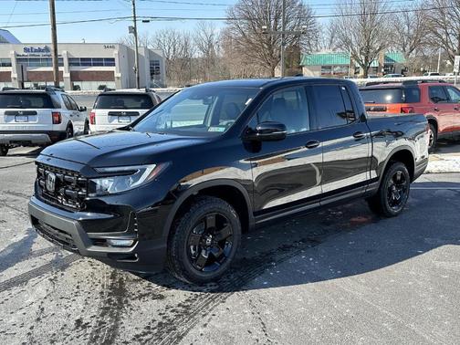2026 Honda Ridgeline Black Edition