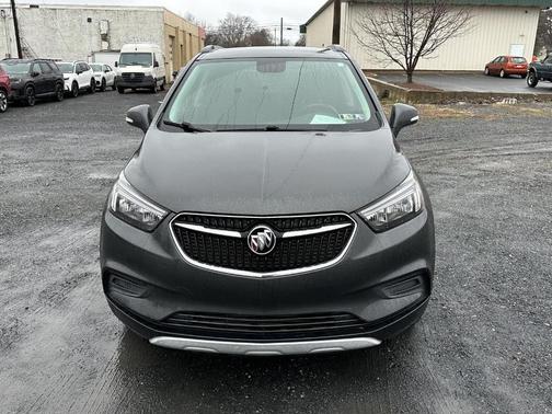 Graphite Gray Metallic 2017 Buick Encore Preferred