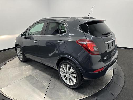 Graphite Gray Metallic 2017 Buick Encore Preferred