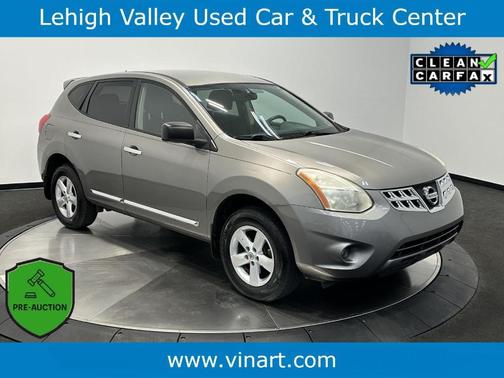2012 Nissan Rogue S
